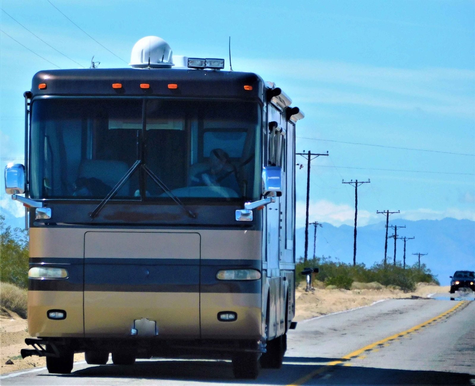 luxurious rv vehicle