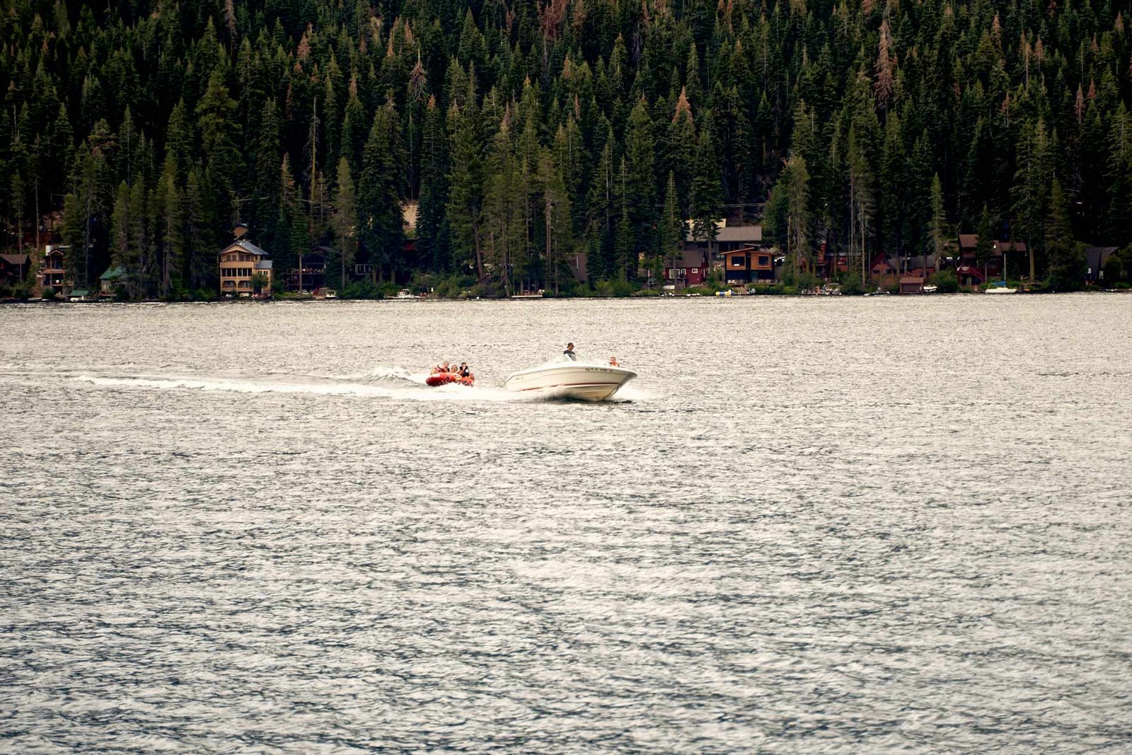 boat in donner