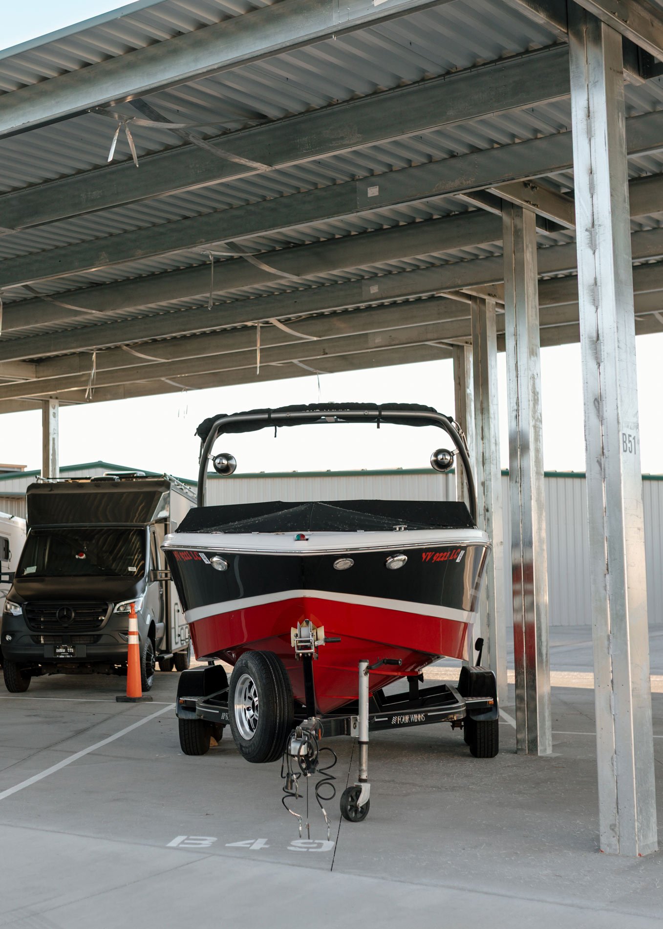 boat storage