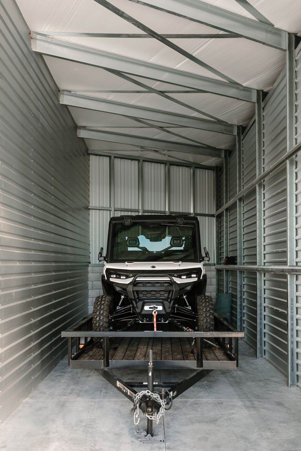 special vehicle storage